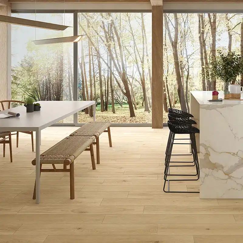 Journey Almond - Gres Porcellanato Effetto Legno 20x120 Rettificato Laatste Versie