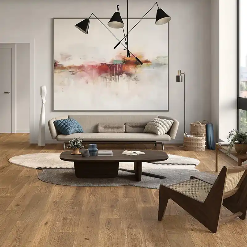 Seizoensaanbieding Journey Caramel - Gres Porcellanato Effetto Legno 20x120 Rettificato