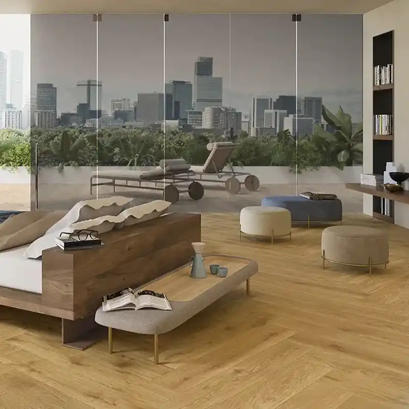 Express Levering Journey Honey - Gres Porcellanato Effetto Legno 20x120 Rettificato