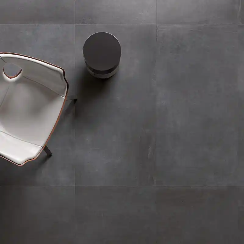 Direct Beschikbaar Noord Anthracite - Gres effetto cemento industriale 60x120 rettificato