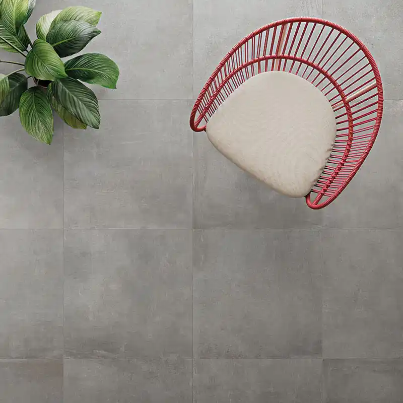 Beperkt Aanbod Noord Grey - Gres effetto cemento industriale 60x60 rettificato