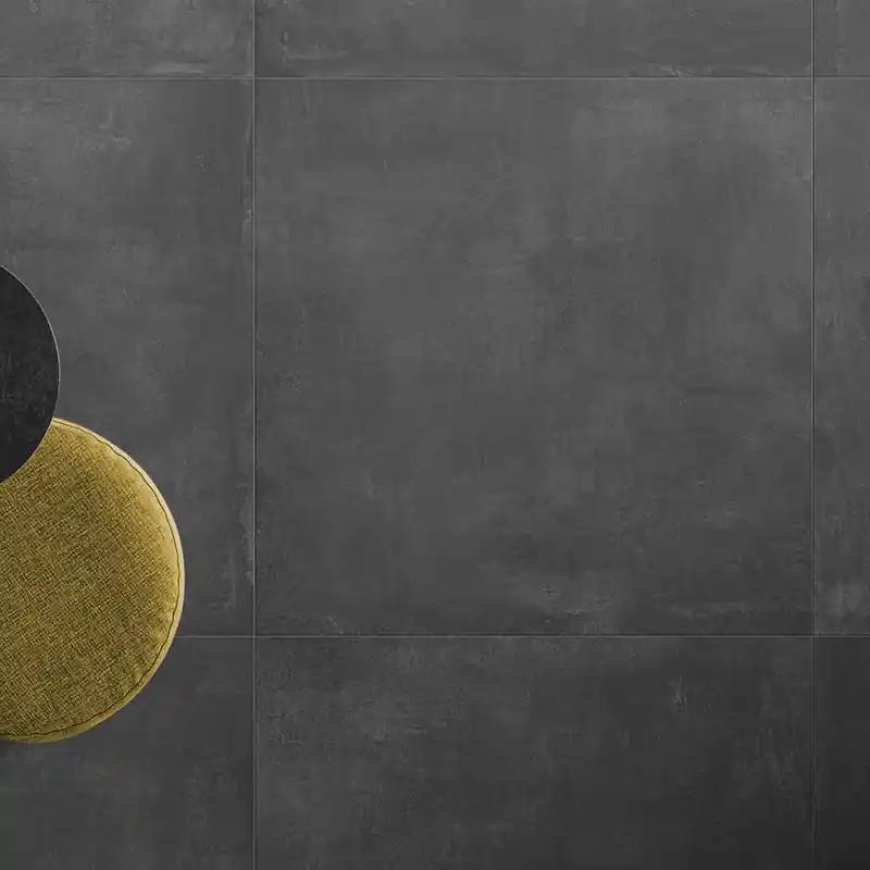 Uitverkoop Noord Anthracite - Gres effetto cemento industriale 60x60 rettificato