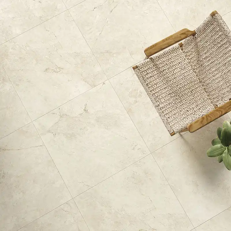Bestseller Omnia Emperador White - Gres porcellanato effetto pietra 120x120 rettificato