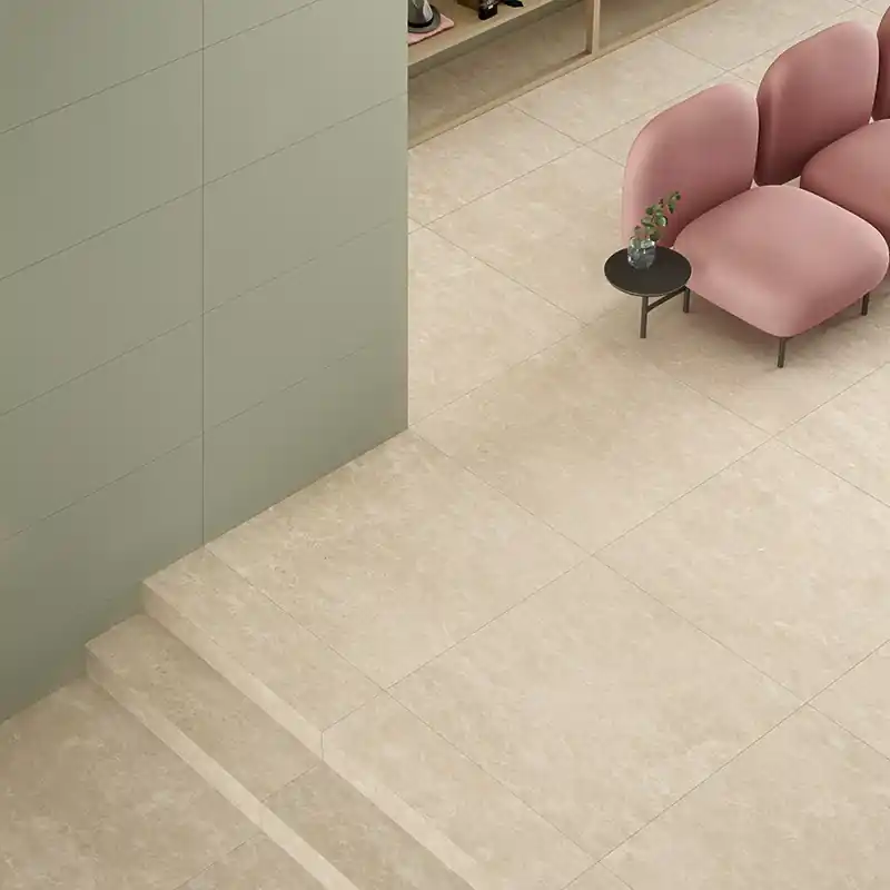 Omnia Venezia Ivory - Gres porcellanato effetto pietra 120x120 rettificato Must-Have