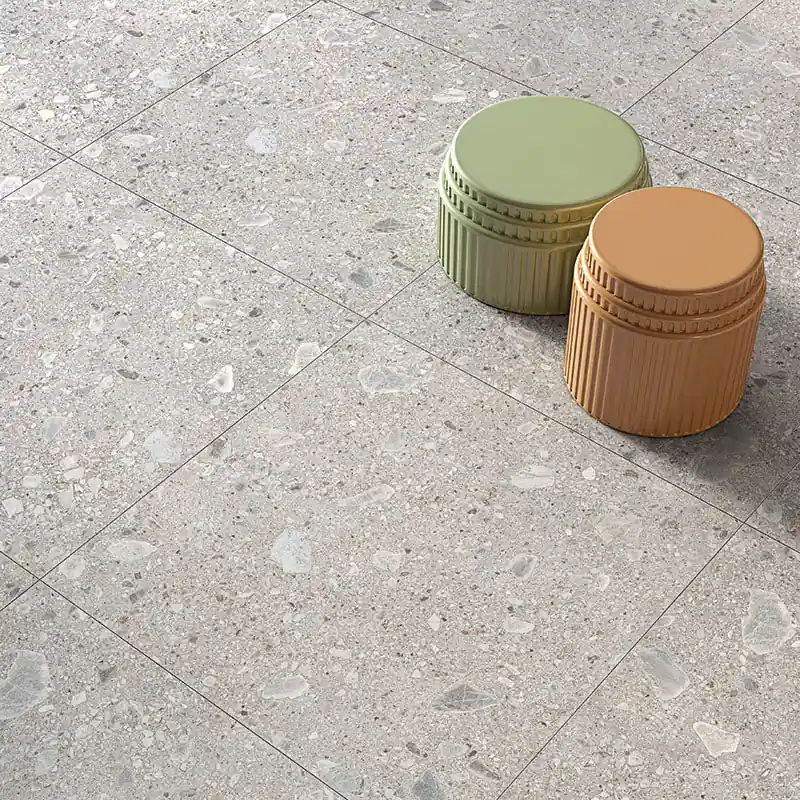 Omnia Ceppo Grey - Gres porcellanato effetto pietra 120x120 rettificato Koopje