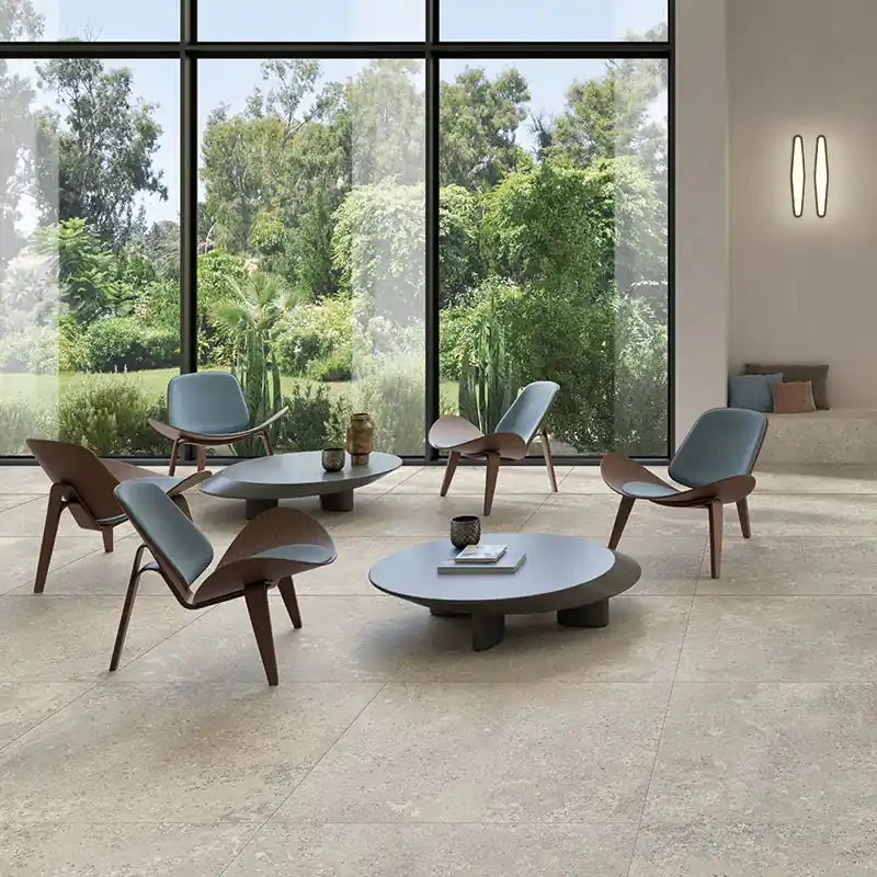 Beste Prijs Omnia Devix Greige - Gres porcellanato effetto pietra 120x120 rettificato