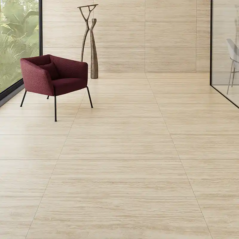Nu Kopen Omnia Romano Sand - Gres porcellanato effetto pietra 60x120 rettificato