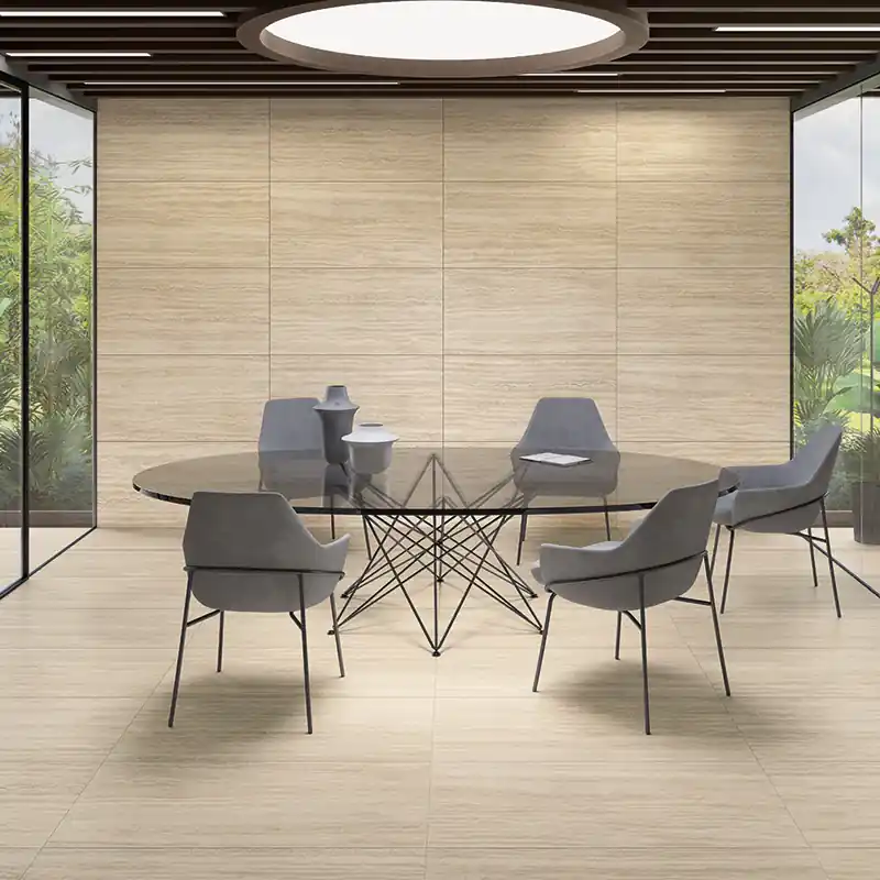 Exclusieve Aanbieding Omnia Romano Sand - Gres porcellanato effetto pietra 40x80 rettificato