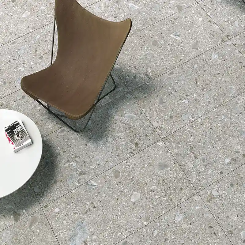 Nu Kopen Omnia Ceppo Grey - Gres porcellanato effetto pietra 40x80 rettificato