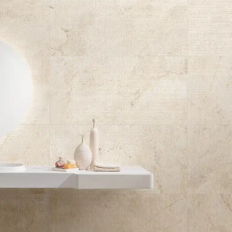 Omnia Emperador White Crossing 3D - Gres effetto pietra rigato 60x120 Gereduceerde Prijs