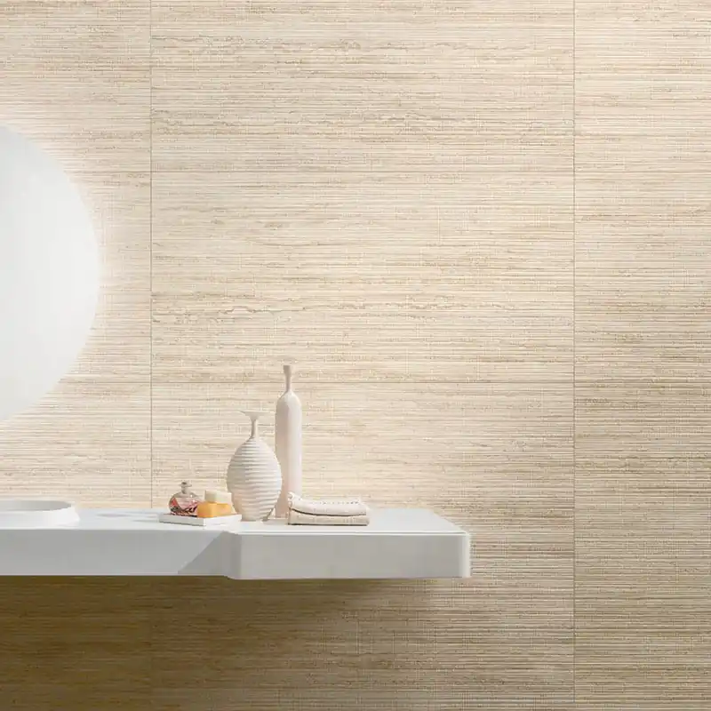 Fabrieksprijs Omnia Romano Sand Crossing 3D - Gres effetto pietra rigato 60x120