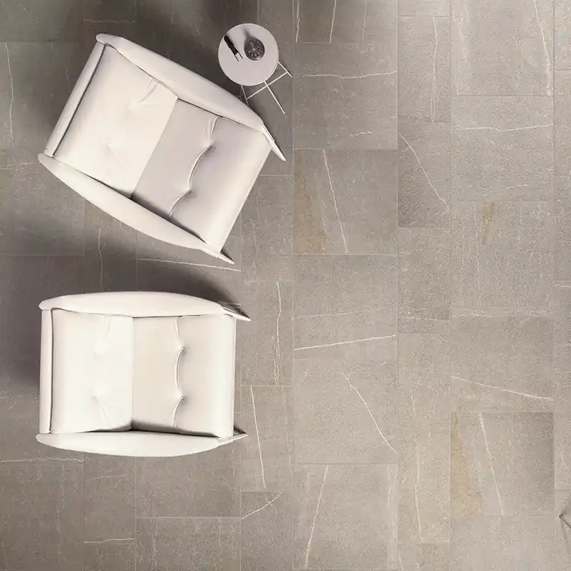 Percorsi Smart Pietra di Bressa R11 - Gres effetto pietra per esterni Antiscivolo 30x60 Beperkt Aanbod