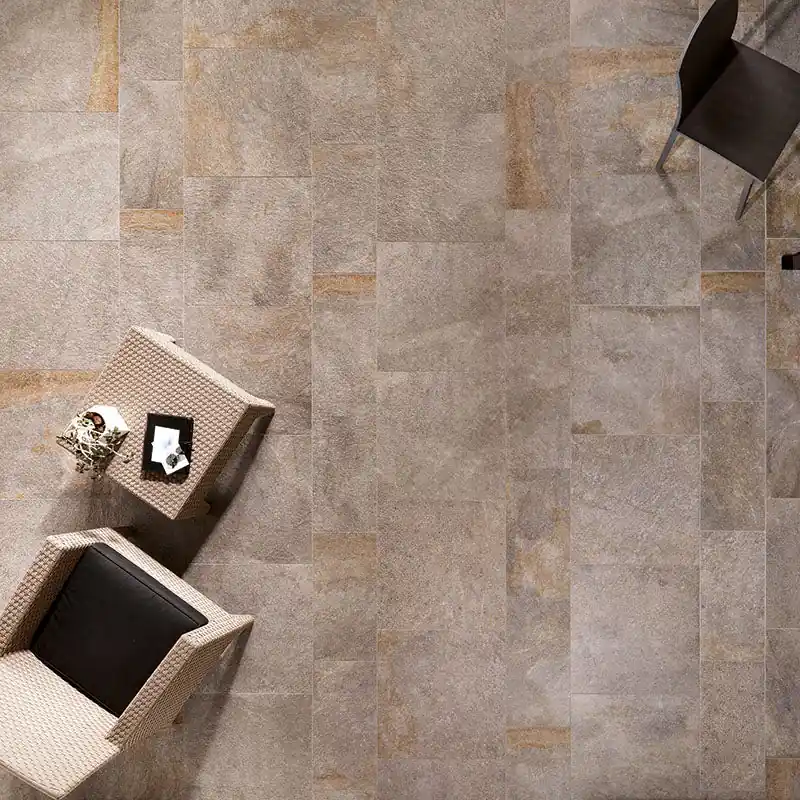 Gecertificeerd Percorsi Smart Pietra di Lavis R11 - Gres effetto pietra per esterni Antiscivolo 30x60