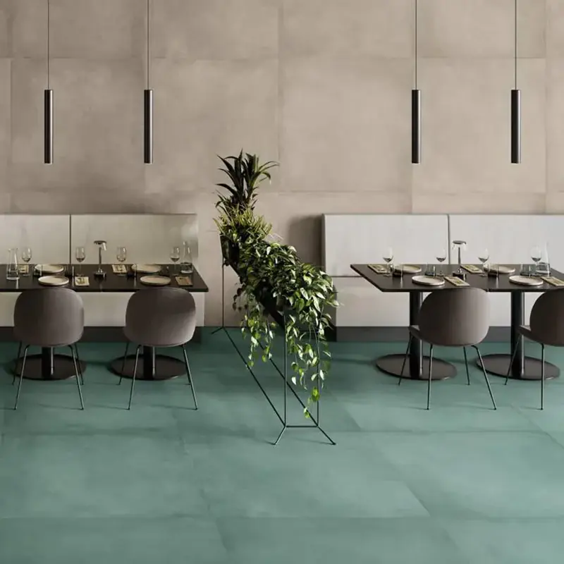 Actieprijs Plate Oxyde R9 - Gres Porcellanato effetto metallo 120x120 Rettificato