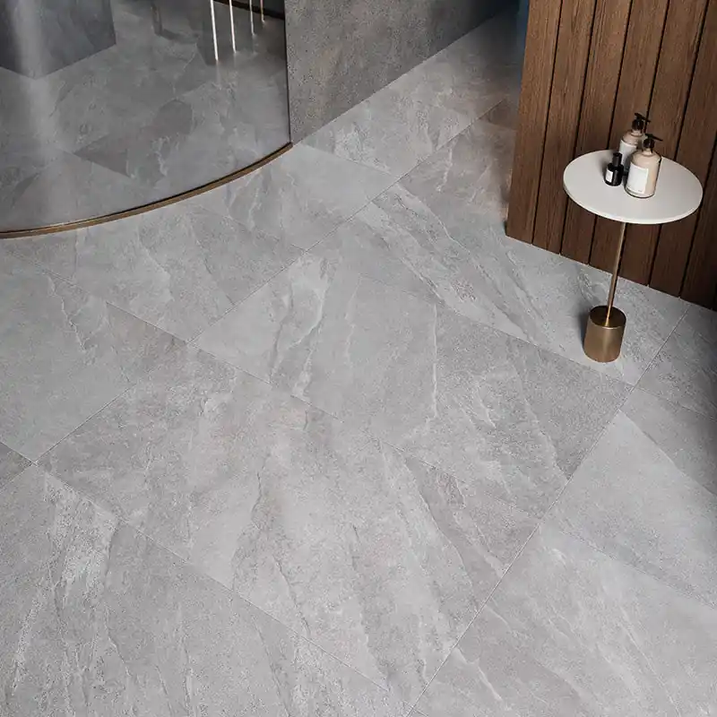 Flitsaanbieding Ubik Grey - Gres effetto pietra ardesia 30x60 rettificato