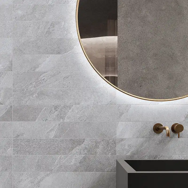 Ubik Grey - Gres effetto pietra ardesia 10x60 rettificato Beperkte Voorraad