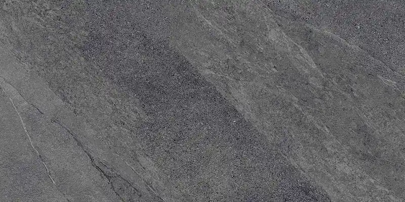 Koopje Ubik Anthracite R11 - Gres effetto pietra ardesia per esterni Antiscivolo 30x60