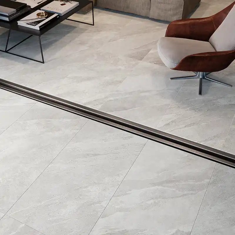 Ubik Ivory R11 - Gres effetto pietra ardesia per esterni Antiscivolo 30x60 Rechtstreeks Van De Fabrikant