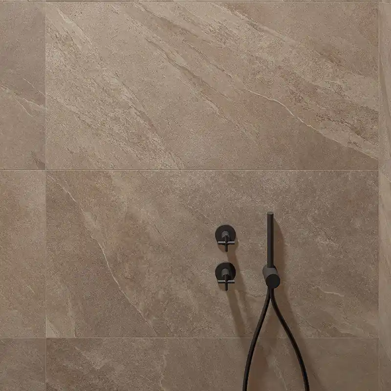 Meest Verkocht Ubik Walnut R11 - Gres effetto pietra ardesia per esterni Antiscivolo 30x60