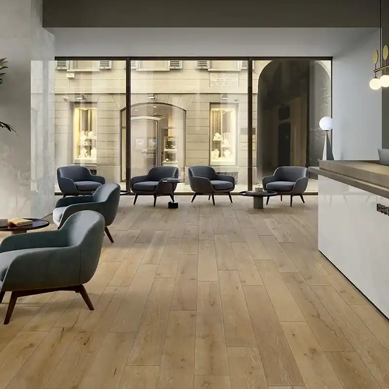 Unica Honey - Gres Porcellanato Effetto Legno 20x180 Rettificato Fabrieksprijs
