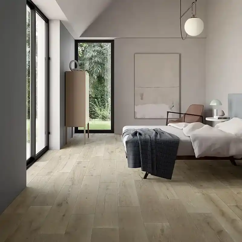 Flitsaanbieding Unica Beige - Gres Porcellanato Effetto Legno 20x120 Rettificato