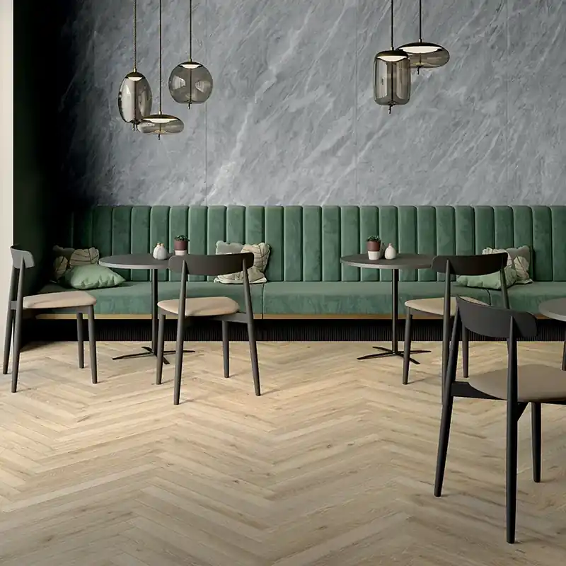 Unica Almond - Gres Porcellanato Effetto Legno 7.5x60 Gecertificeerd