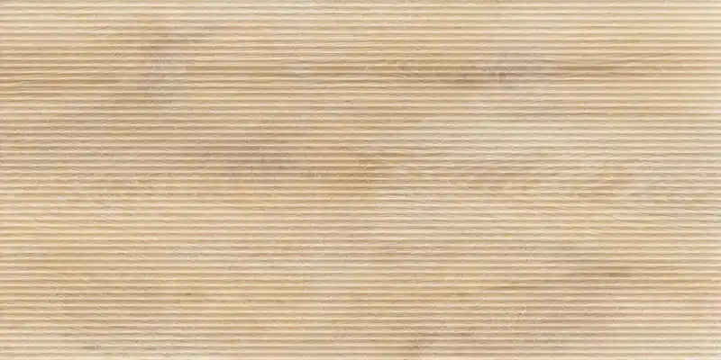 Unica Almond Flute 3D - Gres Effetto Legno Rigato 60x120 Koopje