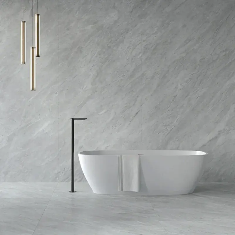 Superprijs Versilia Bardiglio Silver - Gres effetto marmo lucido 60x120 rettificato