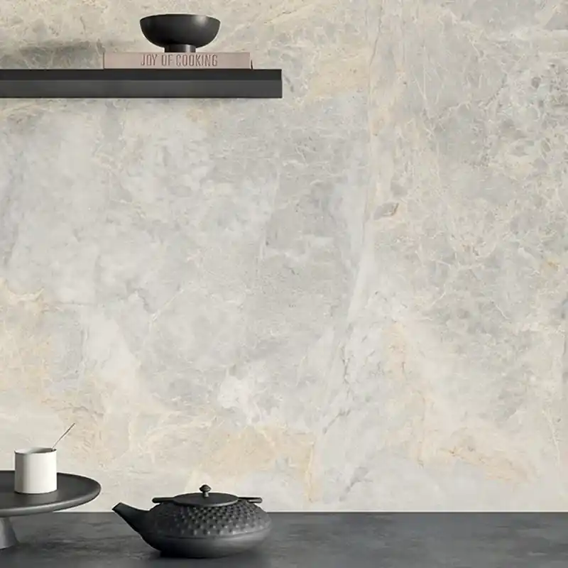 Versilia Fiorito Ivory - Gres effetto marmo lucido 60x120 rettificato Beste Prijs