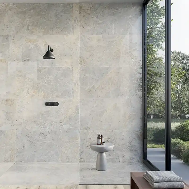 Versilia Fiorito Ivory - Gres effetto marmo vellutato 60x60 rettificato Bestel Nu