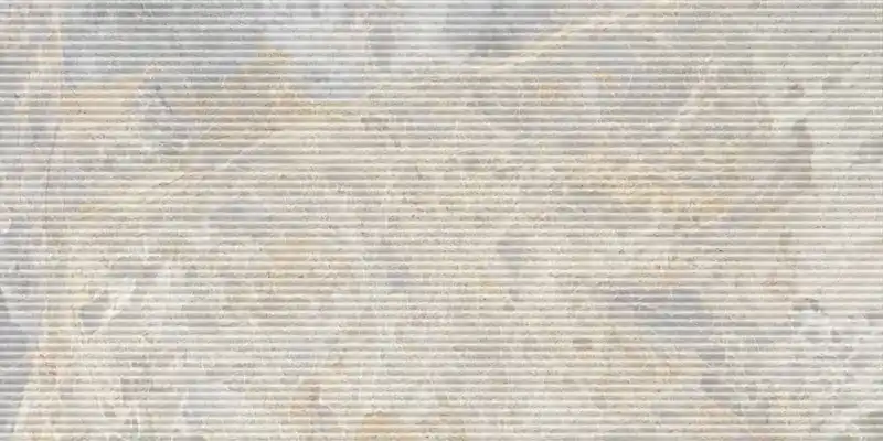 Shop Nu Versilia Fiorito Ivory Flute 3D - Gres effetto marmo rigato 60x120