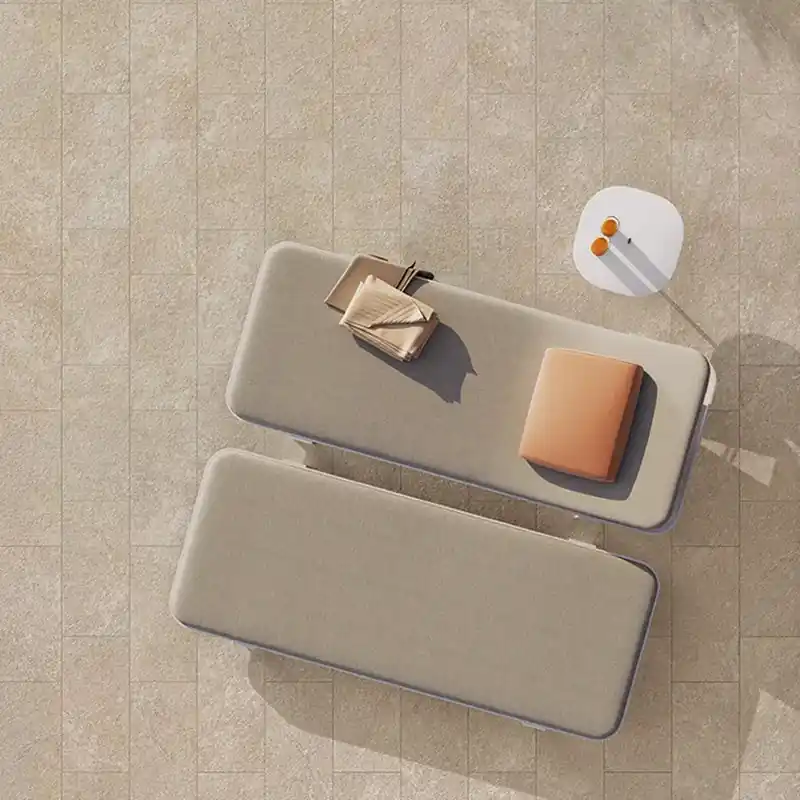 Arkè Beige R11 - Gres effetto pietra quarzite per esterni Antiscivolo 30x60 Meest Verkocht