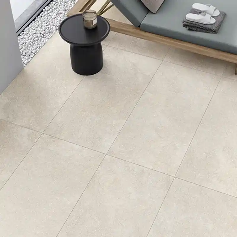 Alleen Vandaag Arkè Ivory R11 - Gres effetto pietra quarzite per esterni Antiscivolo 30x60