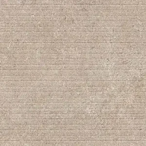 Arkè Beige Line 3D - Gres effetto pietra rigato 60x120 Bestseller