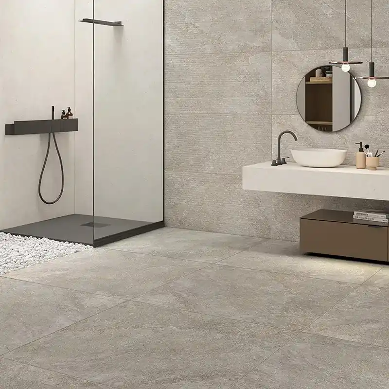 Arkè Grey Line 3D - Gres effetto pietra rigato 60x120 Korting