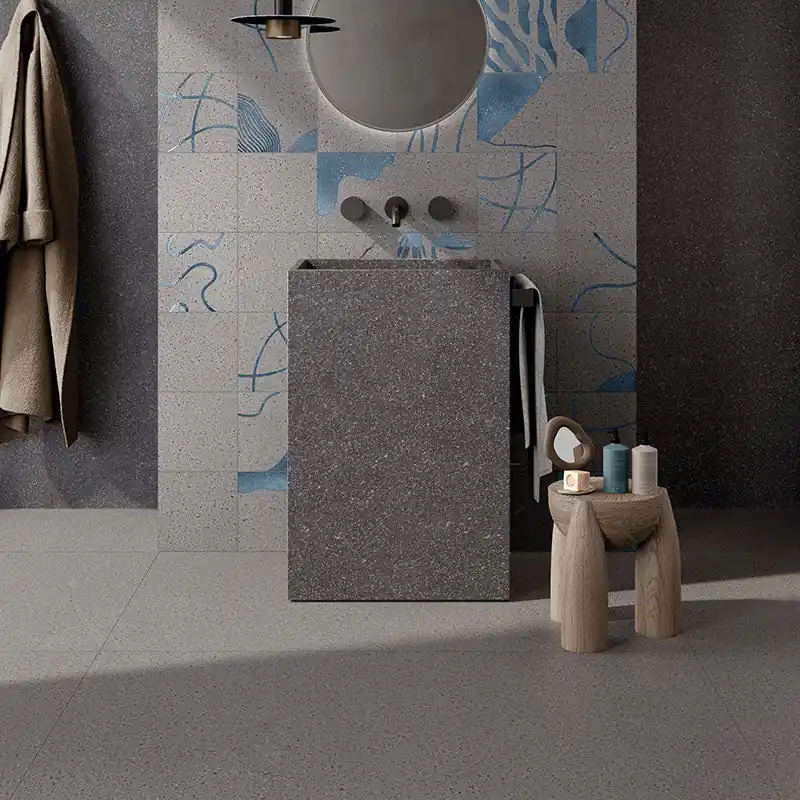 Beperkte Voorraad Lavica Grey R10 - Gres effetto pietra lavica 60x120 rettificato