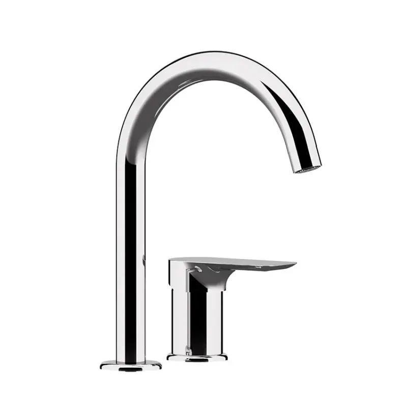 Direct Verzonden Ambition - Miscelatore lavabo a due fori dal design sofisticato