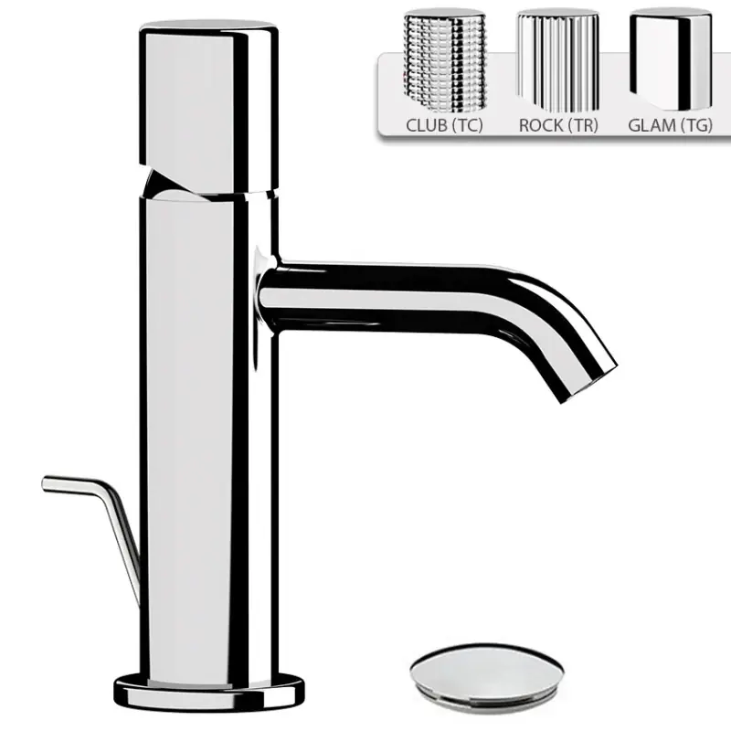 Trilogy - Miscelatore per lavabo con scarico dal design creativo Hoge Kwaliteit