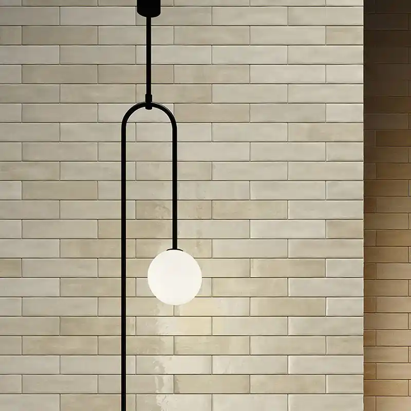 Fabrieksprijs Soft Cream Matt - Gres Porcellanato Effetto Mattoncino Opaco 7.5x30