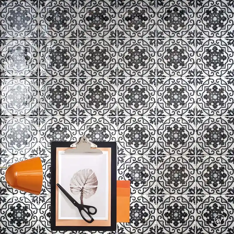 Koop Online Maioliche 12 - Gres Porcellanato Decorato 15x15 Stile Vietri