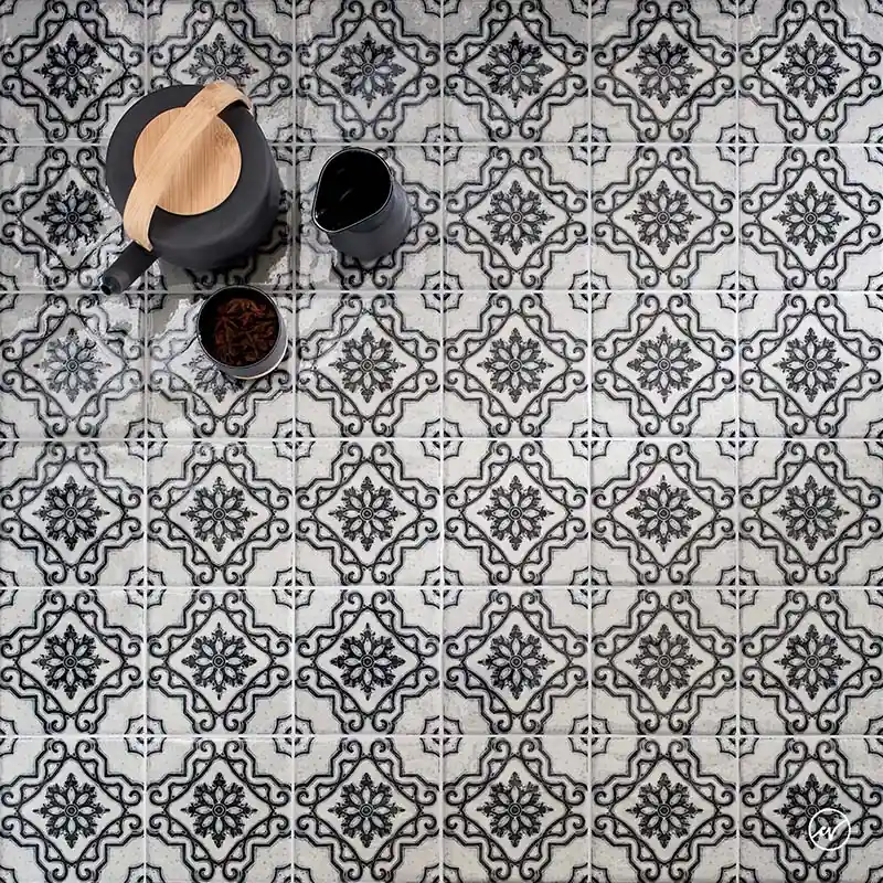 Maioliche 16 - Gres Porcellanato Decorato 15x15 Stile Vietri Betaalbaar