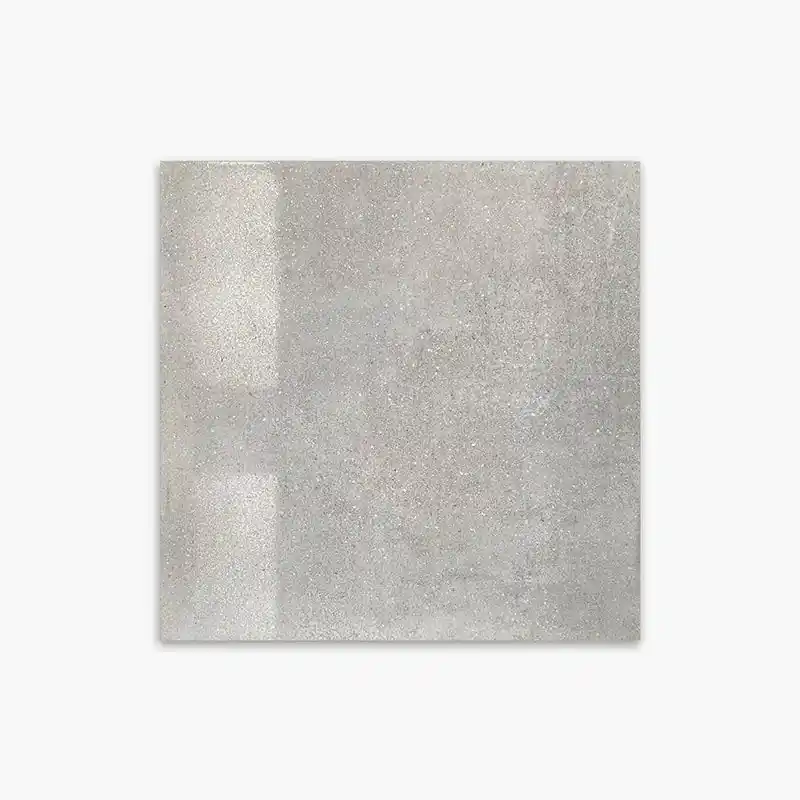 Gecertificeerd Stock Piastrelle Effetto Cemento Grigio Lappato - Gres Porcellanato semilucido 80x80 SCONTATO