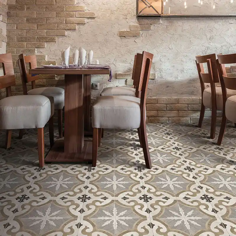 Cementine Home A6 - Gres Porcellanato Opaco 20x20 Betaalbaar