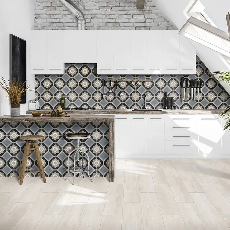 Cementine Home C5 - Gres Porcellanato Opaco 20x20 Hete Deal