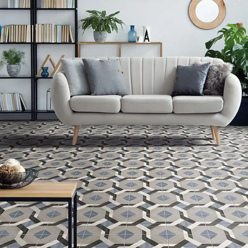 Cementine Home C2 - Gres Porcellanato Opaco 20x20 Actieprijs