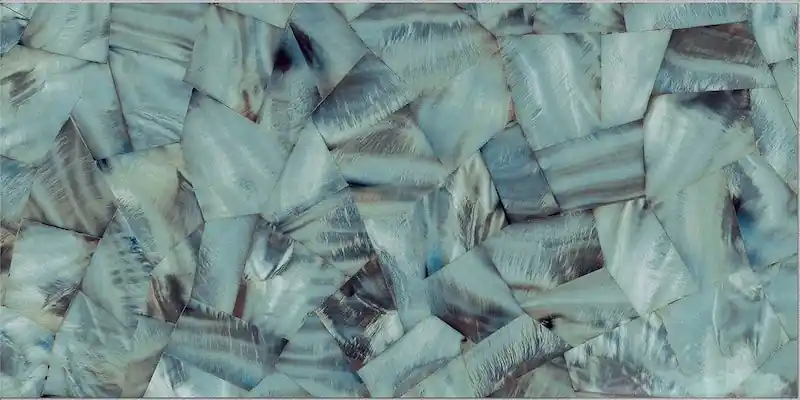 Bay Water - Gres Porcellanato Effetto Fondale Marino 15x30 Shop Nu