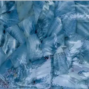 Betaalbaar Bay Ocean - Gres Porcellanato Effetto Fondale Marino 15x30