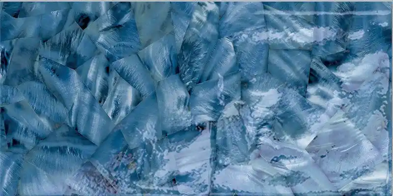 Betaalbaar Bay Ocean - Gres Porcellanato Effetto Fondale Marino 15x30