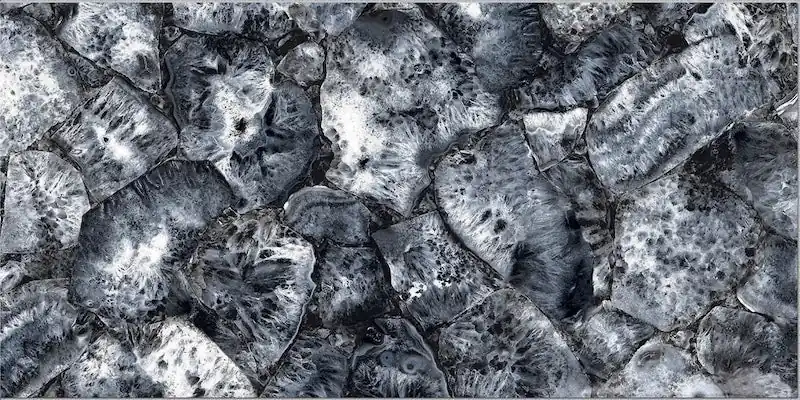 Actieprijs Reef Dark - Gres Porcellanato Effetto Fondale Marino 15x30