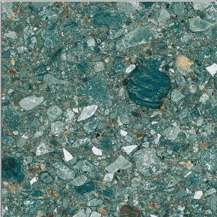 Aanbieding Beach Emerald - Gres Porcellanato Effetto Fondale Marino 15x15